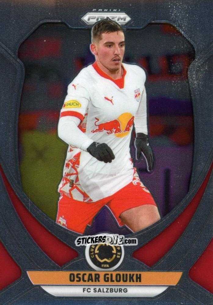 Sticker Oscar Gloukh  - Fifa Club World Cup 2025. Prizm n. 172 - Panini