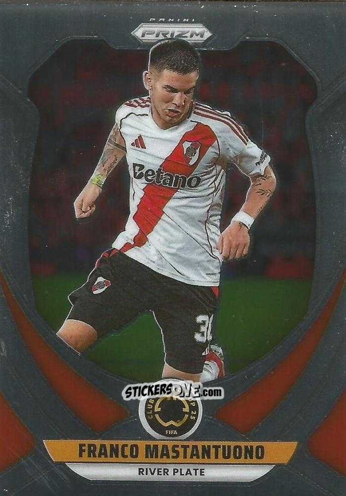 Cromo Franco Mastantuono  - Fifa Club World Cup 2025. Prizm n. 175 - Panini