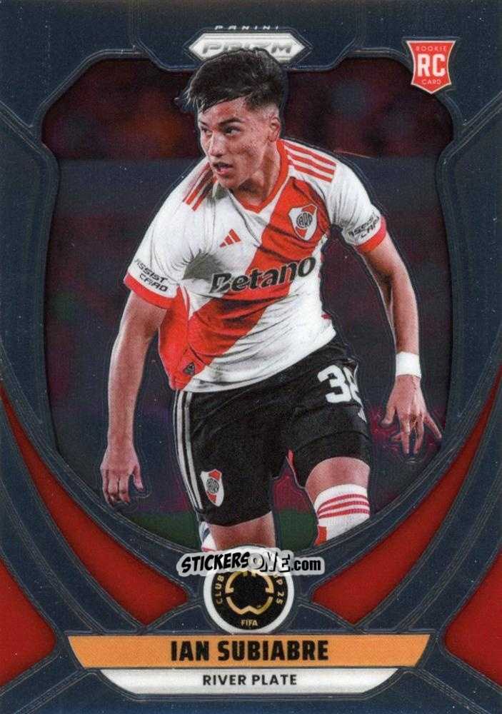 Cromo Ian Subiabre  - Fifa Club World Cup 2025. Prizm n. 176 - Panini