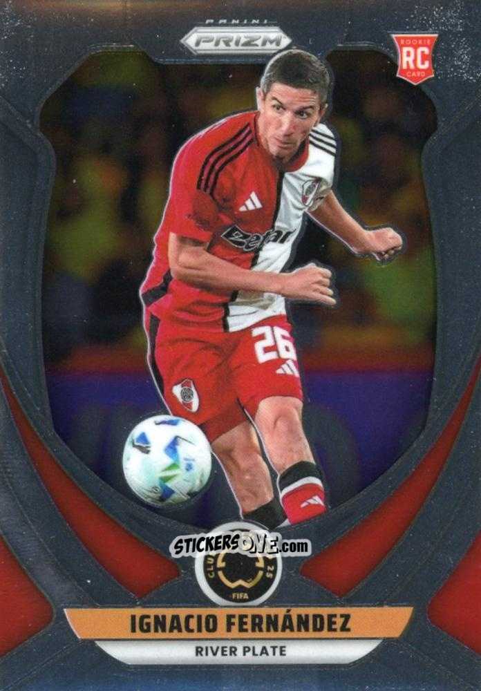 Sticker Ignacio Fernandez  - Fifa Club World Cup 2025. Prizm n. 177 - Panini