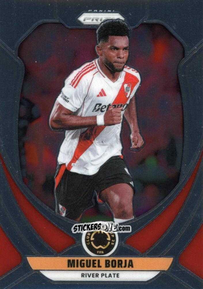 Cromo Miguel Borja  - Fifa Club World Cup 2025. Prizm n. 178 - Panini