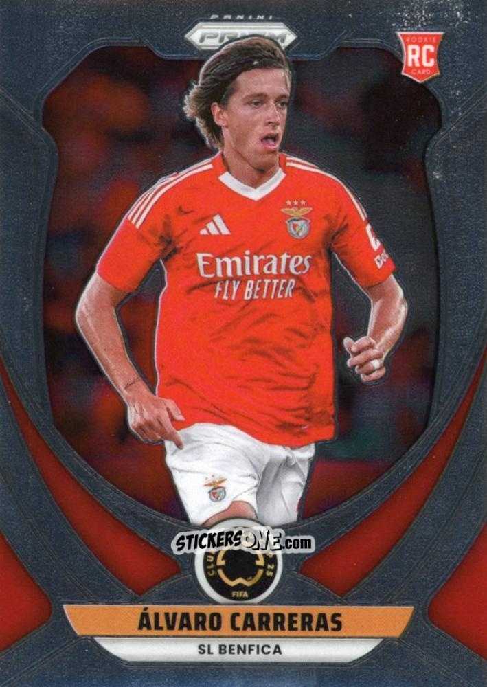 Figurina Alvaro Carreras  - Fifa Club World Cup 2025. Prizm n. 182 - Panini