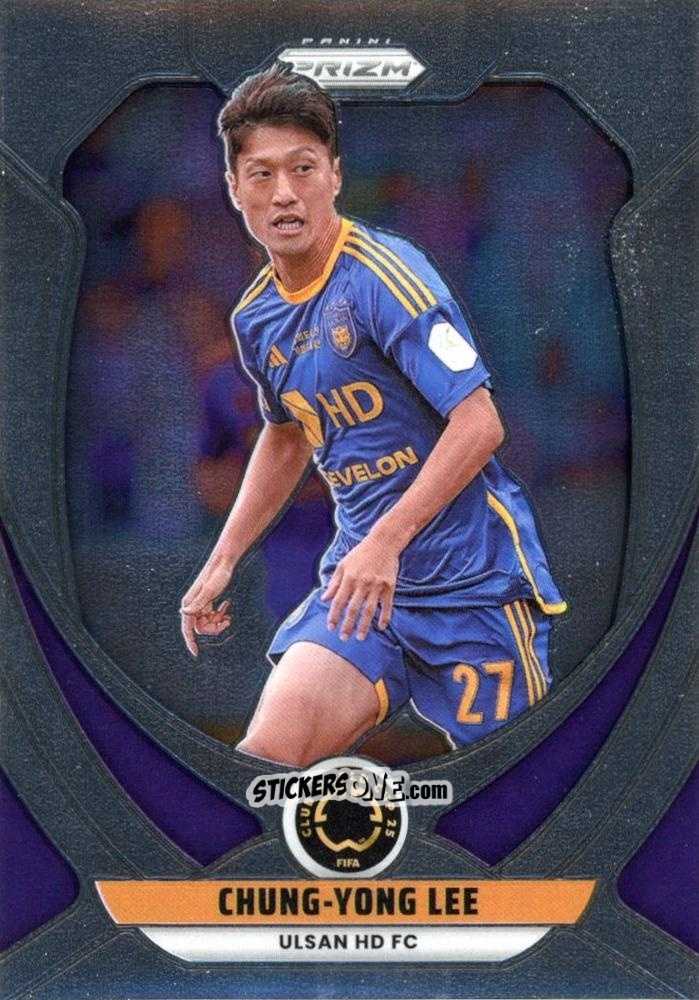 Cromo Chung-Yong Lee - Fifa Club World Cup 2025. Prizm n. 188 - Panini