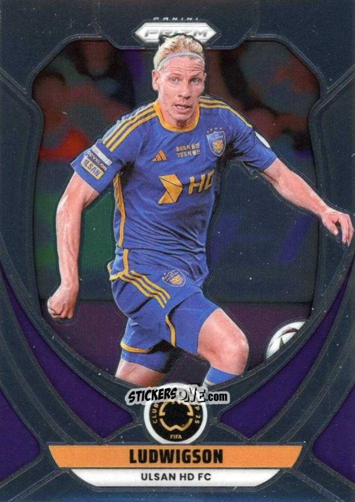 Cromo Ludwigson  - Fifa Club World Cup 2025. Prizm n. 190 - Panini