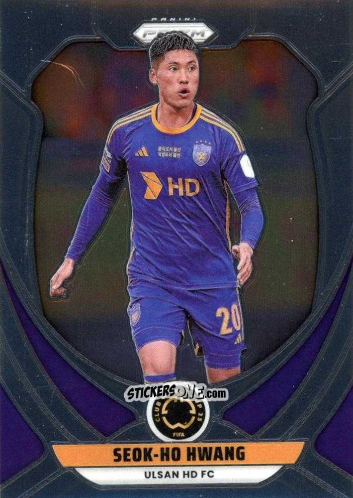 Cromo Seok-Ho Hwang - Fifa Club World Cup 2025. Prizm n. 191 - Panini