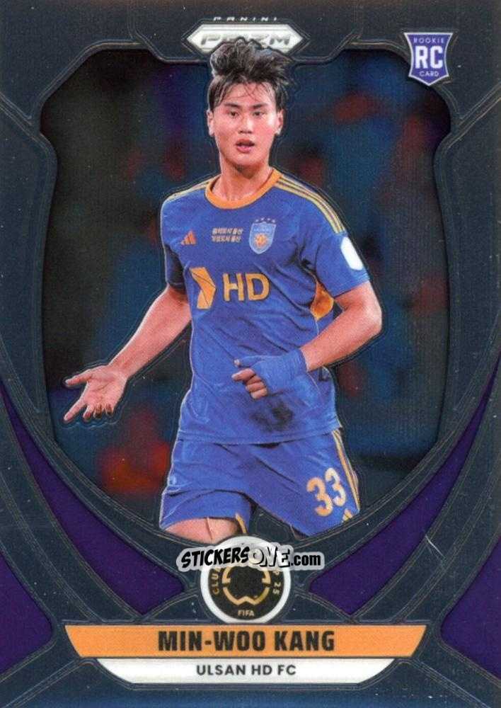 Cromo Min-Woo Kang - Fifa Club World Cup 2025. Prizm n. 192 - Panini