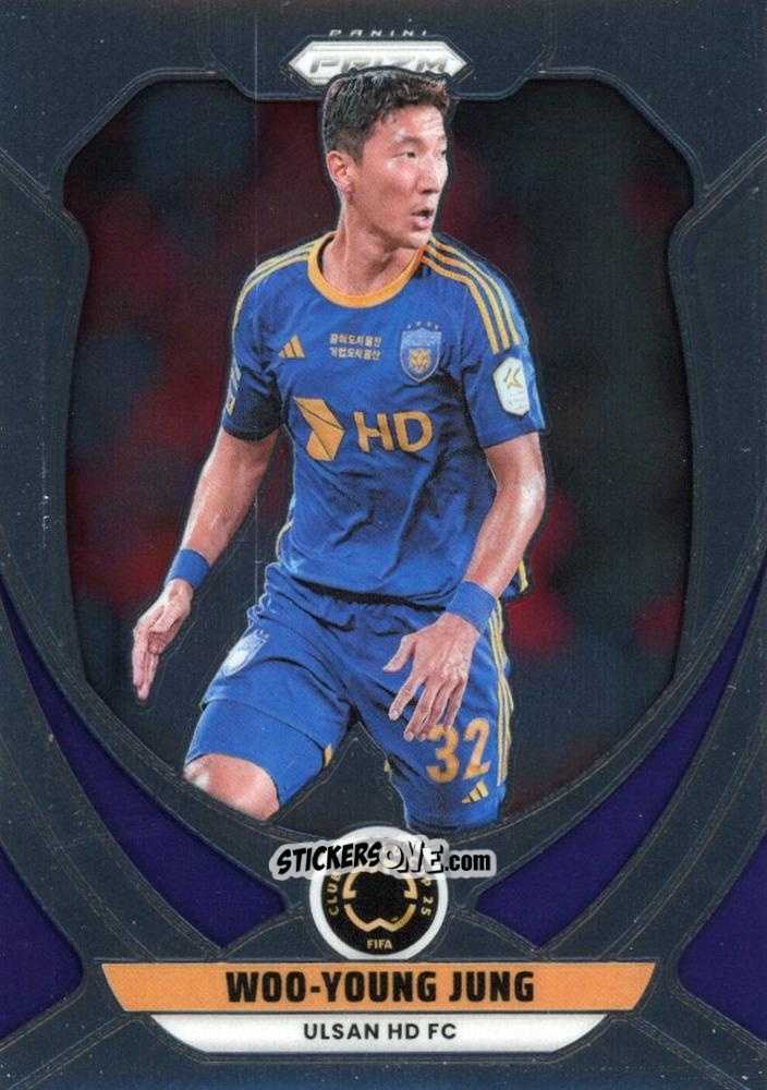 Cromo Woo-Young Jung - Fifa Club World Cup 2025. Prizm n. 193 - Panini