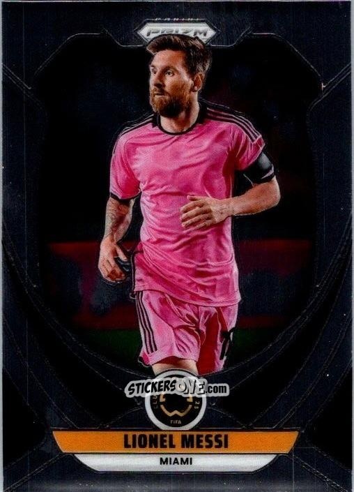 Sticker Lionel Messi  - Fifa Club World Cup 2025. Prizm n. 200 - Panini