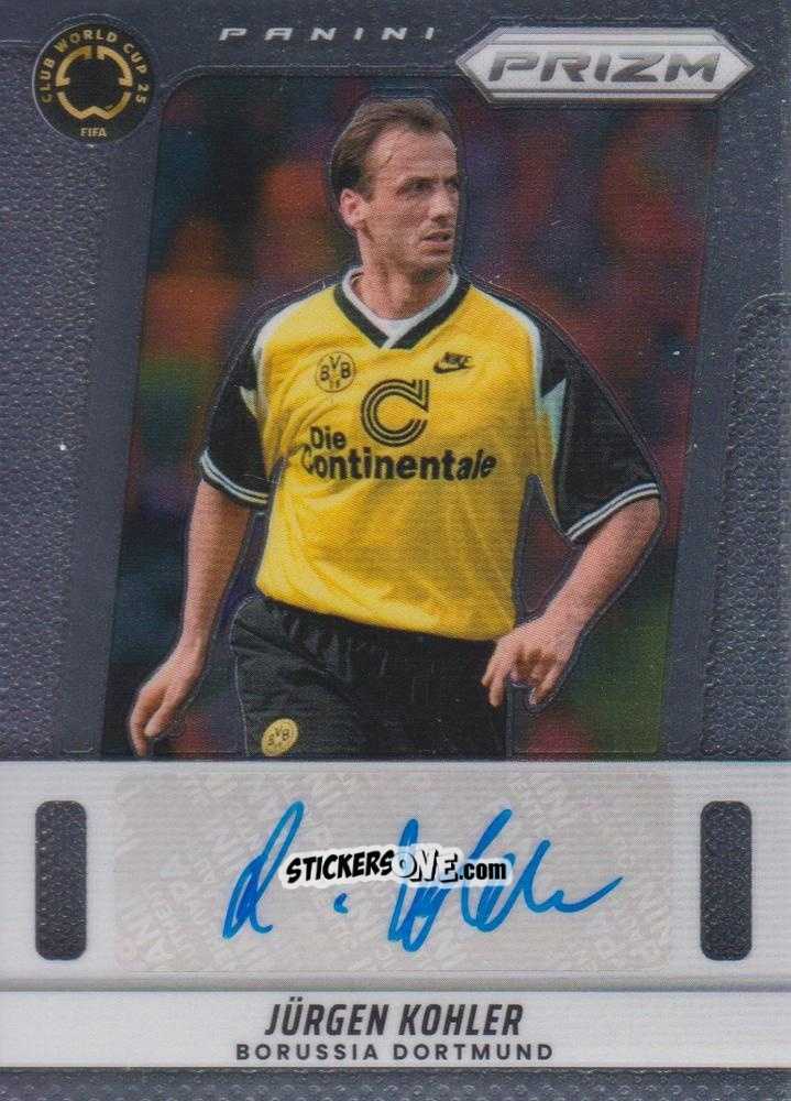Figurina Jurgen Kohler  - Fifa Club World Cup 2025. Prizm n. FA3 - Panini