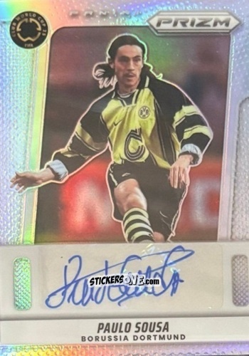 Figurina Paulo Sousa - Fifa Club World Cup 2025. Prizm n. FA31 - Panini