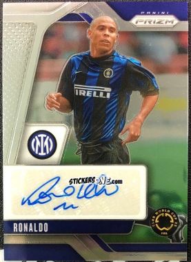 Sticker Ronaldo - Fifa Club World Cup 2025. Prizm n. S15 - Panini