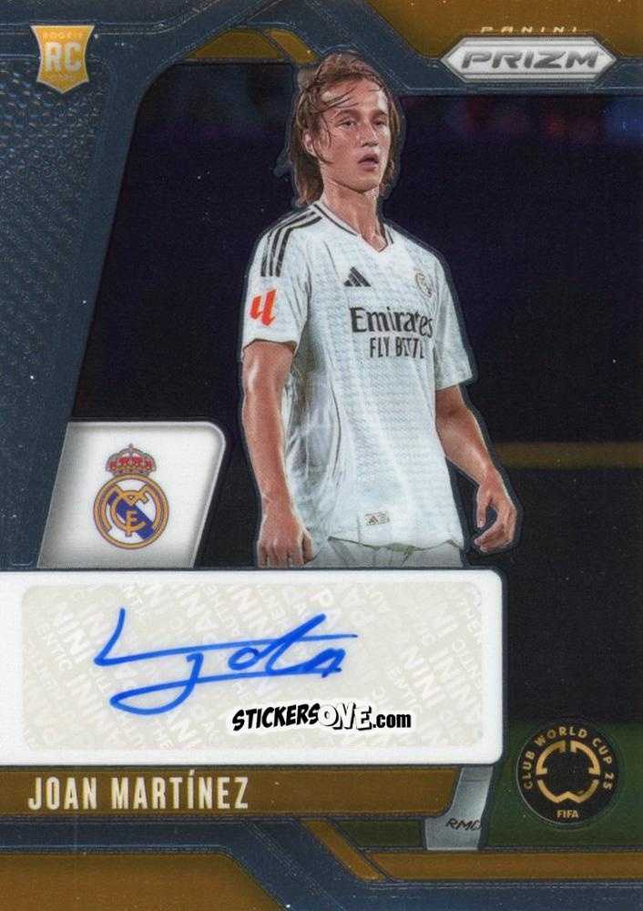 Sticker  Joan Martinez  - Fifa Club World Cup 2025. Prizm n. S26 - Panini