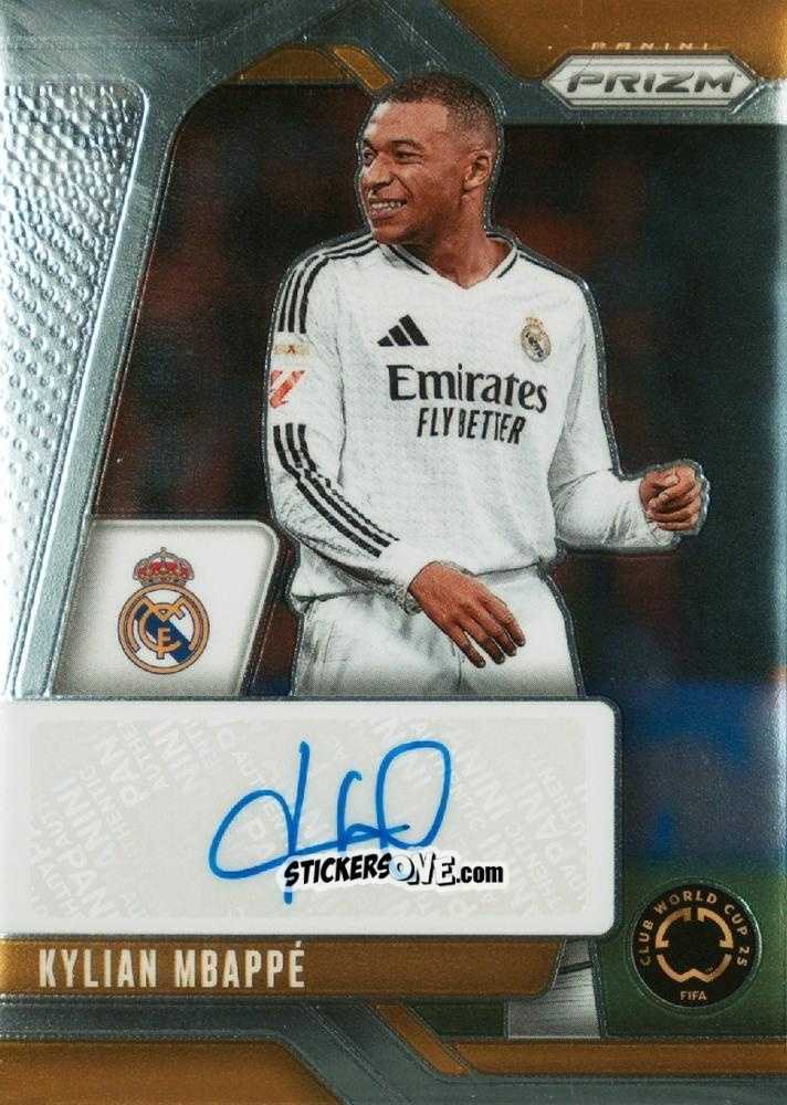 Figurina  Kylian Mbappe  - Fifa Club World Cup 2025. Prizm n. S27 - Panini