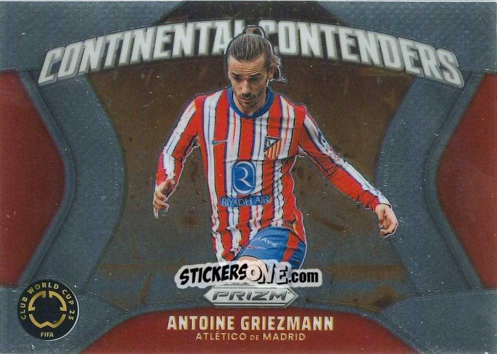 Cromo Antoine Griezmann  - Fifa Club World Cup 2025. Prizm n. CC2 - Panini