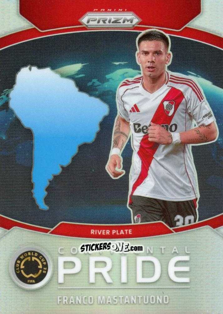 Cromo  Franco Mastantuono  - Fifa Club World Cup 2025. Prizm n. CP18 - Panini