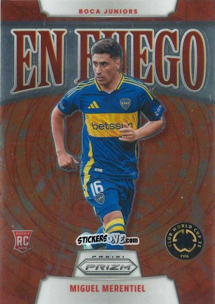 Cromo Miguel Merentiel  - Fifa Club World Cup 2025. Prizm n. EF5 - Panini