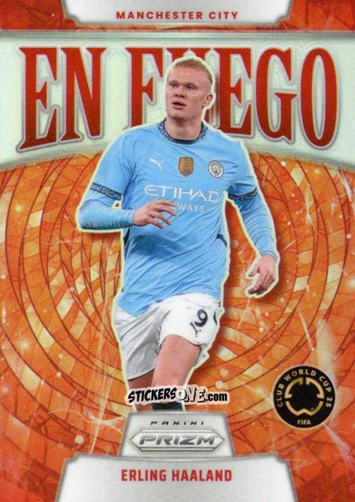 Cromo  Erling Haaland  - Fifa Club World Cup 2025. Prizm n. EF19 - Panini