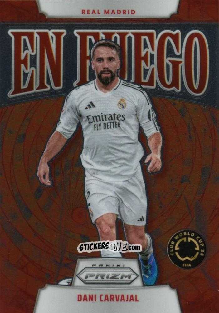 Cromo  Dani Carvajal  - Fifa Club World Cup 2025. Prizm n. EF23 - Panini