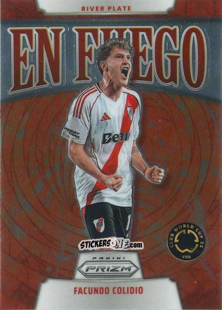 Cromo  Facundo Colidio  - Fifa Club World Cup 2025. Prizm n. EF26 - Panini