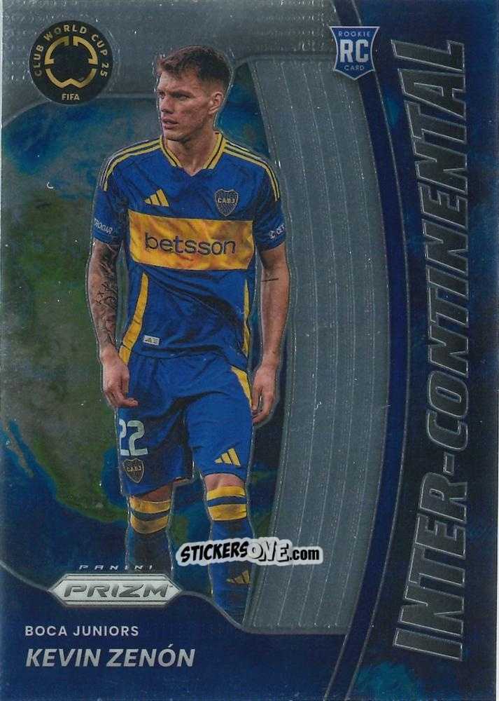 Cromo Kevin Zenon  - Fifa Club World Cup 2025. Prizm n. IC6 - Panini