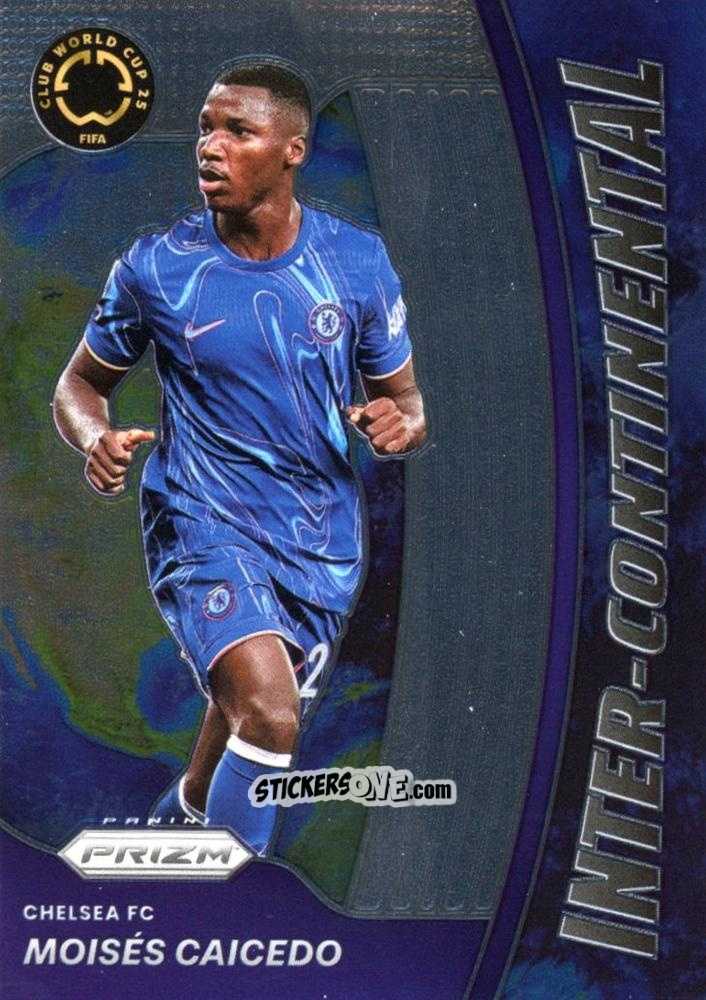 Cromo Moises Caicedo  - Fifa Club World Cup 2025. Prizm n. IC9 - Panini