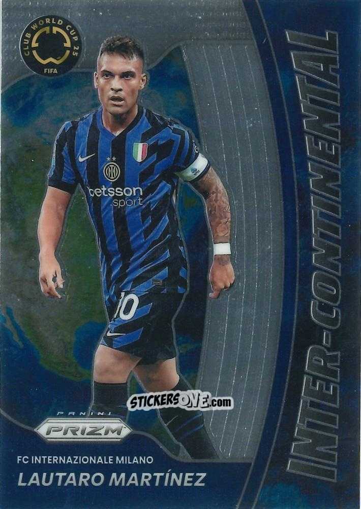 Cromo  Lautaro Martinez  - Fifa Club World Cup 2025. Prizm n. IC11 - Panini