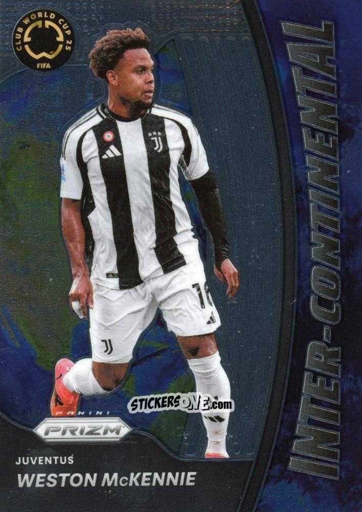 Sticker  Weston McKennie  - Fifa Club World Cup 2025. Prizm n. IC18 - Panini
