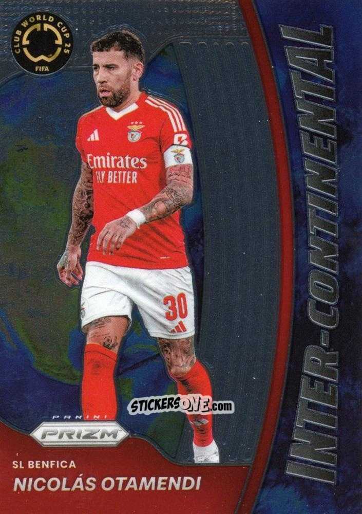Cromo  Nicolas Otamendi  - Fifa Club World Cup 2025. Prizm n. IC29 - Panini