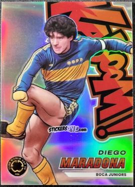 Figurina Diego Maradona - Fifa Club World Cup 2025. Prizm n. K3 - Panini