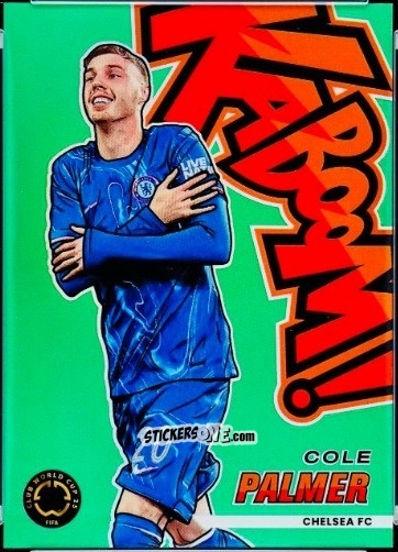 Figurina Cole Palmer - Fifa Club World Cup 2025. Prizm n. K5 - Panini