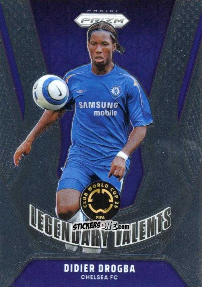 Figurina Didier Drogba  - Fifa Club World Cup 2025. Prizm n. LT4 - Panini