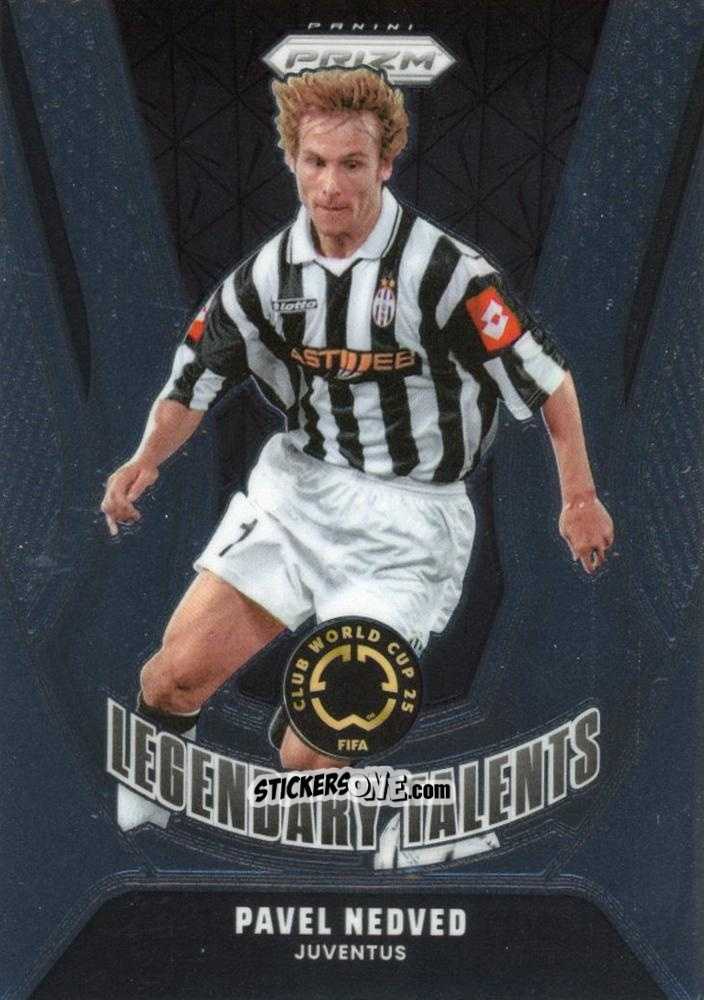 Cromo  Pavel Nedved  - Fifa Club World Cup 2025. Prizm n. LT11 - Panini