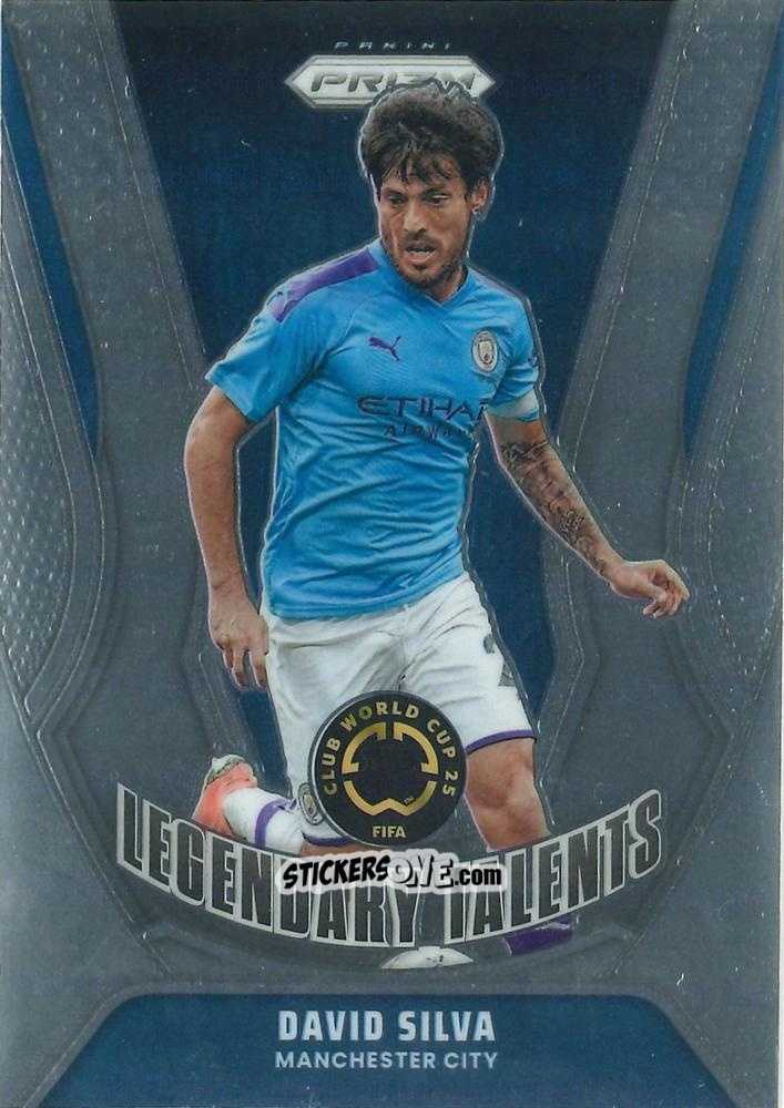 Figurina  David Silva  - Fifa Club World Cup 2025. Prizm n. LT14 - Panini