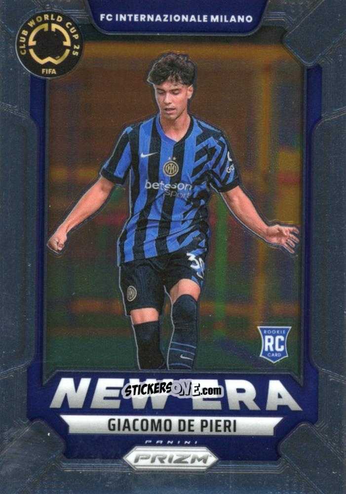Sticker Giacomo De Pieri  - Fifa Club World Cup 2025. Prizm n. NE7 - Panini