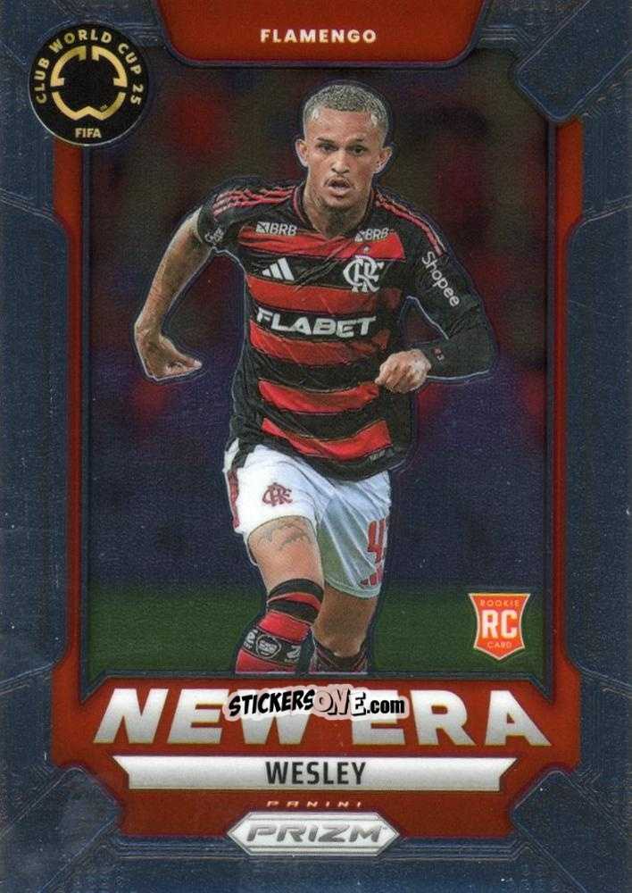 Cromo Wesley  - Fifa Club World Cup 2025. Prizm n. NE9 - Panini