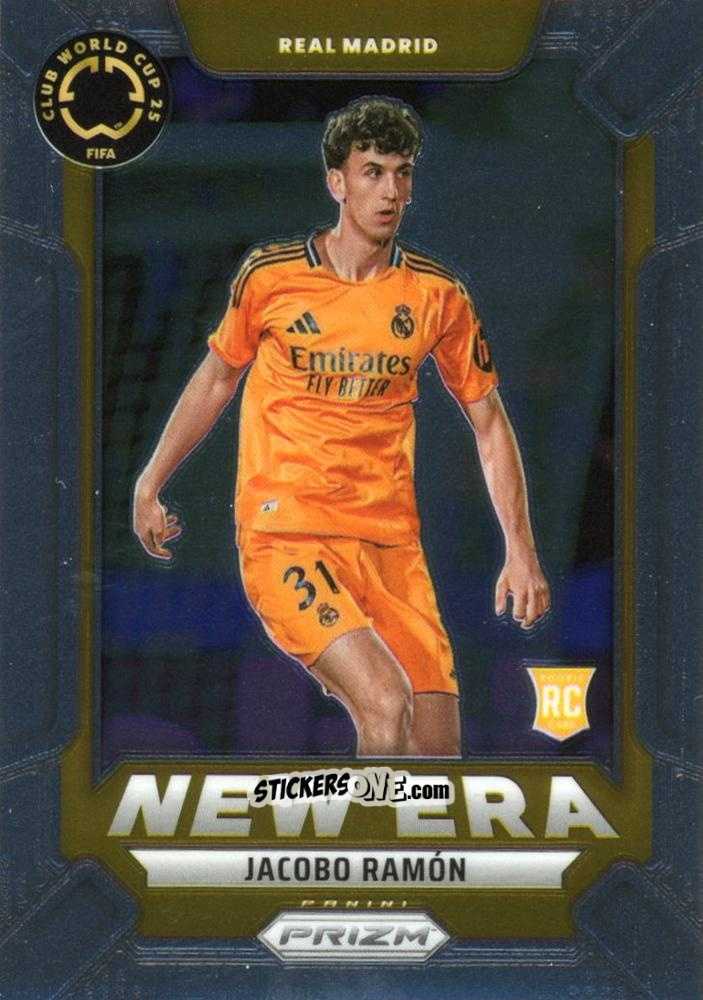 Figurina  Jacobo Ramon  - Fifa Club World Cup 2025. Prizm n. NE17 - Panini