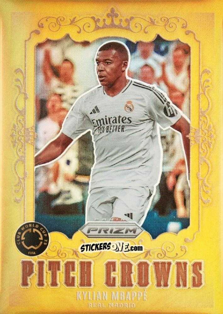 Figurina  Kylian Mbappe  - Fifa Club World Cup 2025. Prizm n. PIC17 - Panini