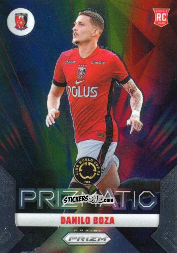 Cromo  Danilo Boza  - Fifa Club World Cup 2025. Prizm n. PRC12 - Panini
