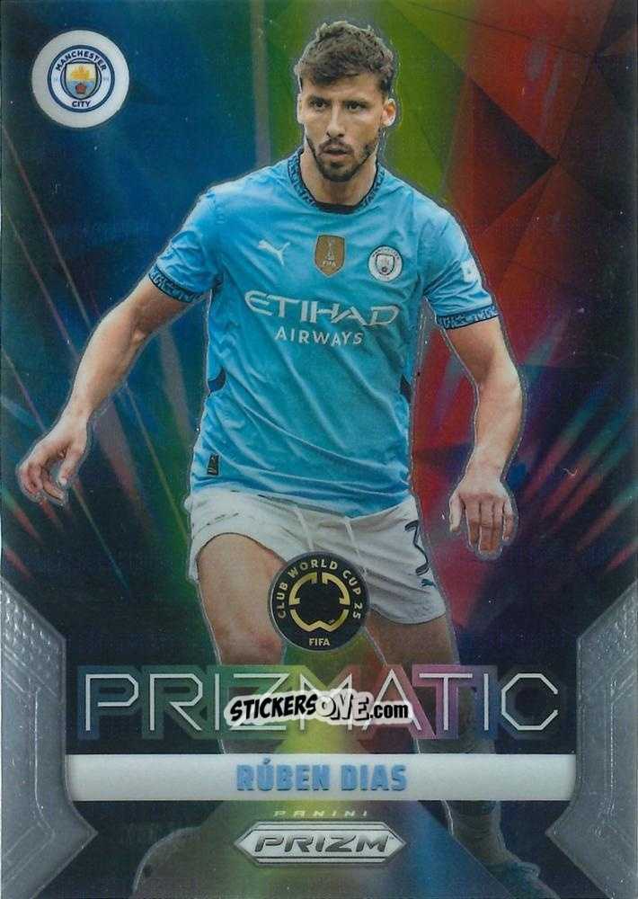 Cromo  Ruben Dias  - Fifa Club World Cup 2025. Prizm n. PRC21 - Panini