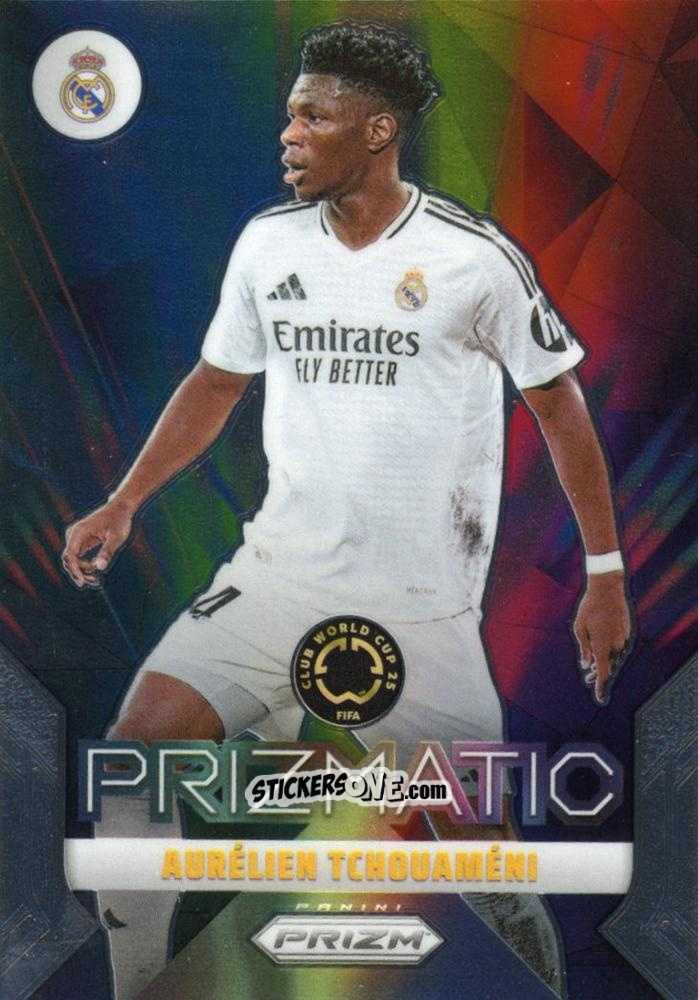 Figurina  Aurelien Tchouameni  - Fifa Club World Cup 2025. Prizm n. PRC23 - Panini