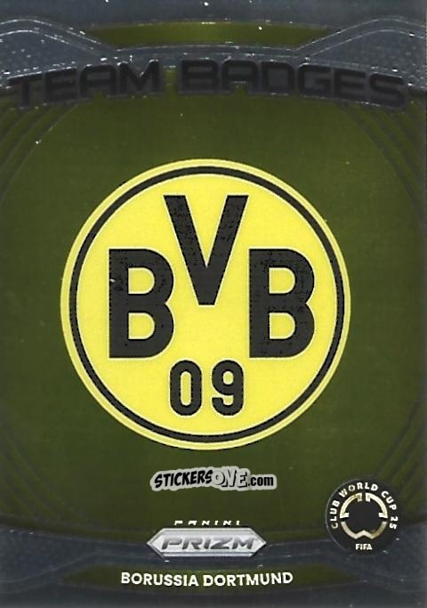 Figurina Logo - Fifa Club World Cup 2025. Prizm n. TB3 - Panini