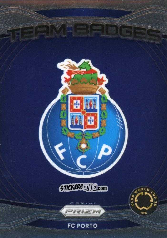 Cromo Logo - Fifa Club World Cup 2025. Prizm n. TB9 - Panini