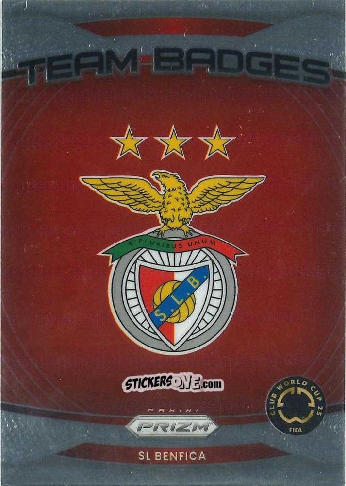Figurina Logo - Fifa Club World Cup 2025. Prizm n. TB19 - Panini