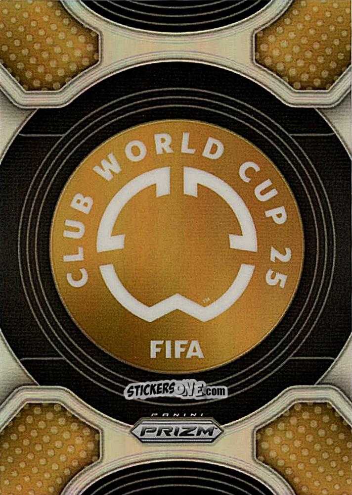 Sticker FA Club World Cup Trophy - Fifa Club World Cup 2025. Prizm n. TRH1 - Panini