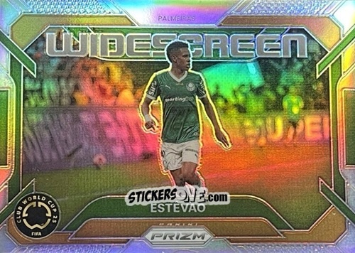 Sticker Estevao - Fifa Club World Cup 2025. Prizm n. W17 - Panini