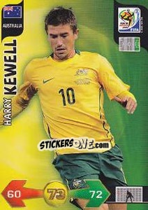 Sticker Harry Kewell