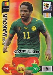 Sticker Jean Makoun