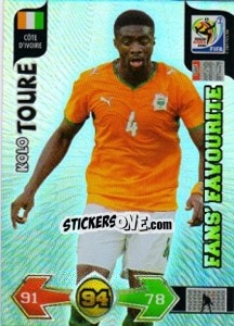 Cromo Kolo Toure