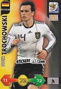 Figurina Piotr Trochowski - FIFA World Cup South Africa 2010. Adrenalyn XL - Panini