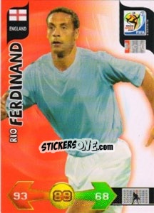 Sticker Rio Ferdinand